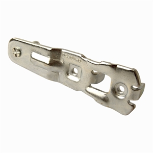 Øverste hængsel i køleskab og fryser fra Liebherr.